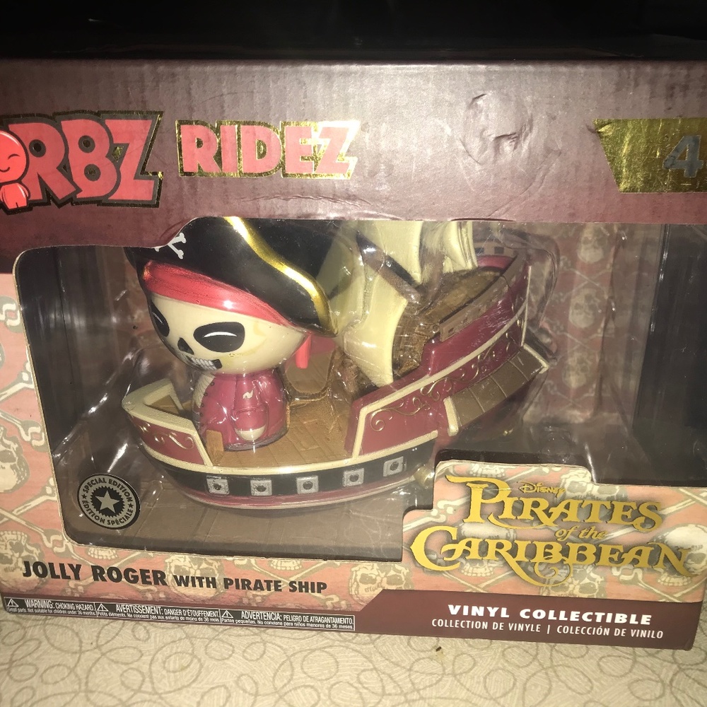 Dorbz Ridez Pirates of the Caribbean